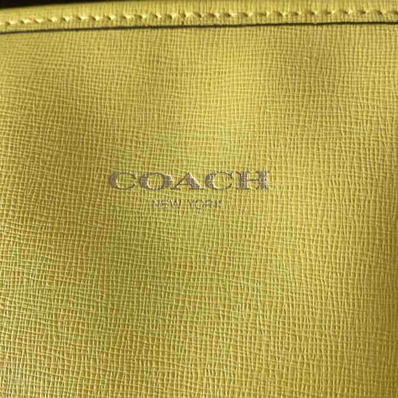 Coach tote - Picture 2 of 10